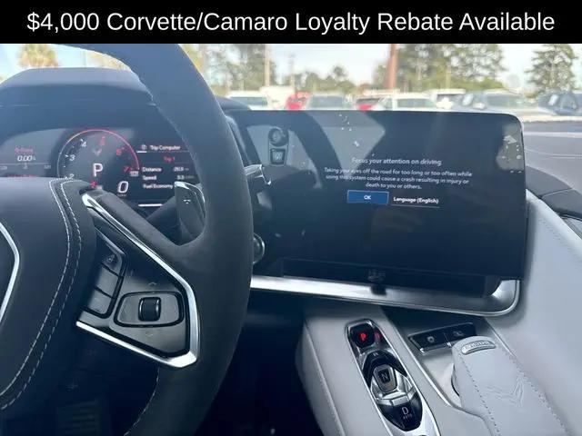 2025 Chevrolet Corvette E-Ray RWD Convertible 2LZ