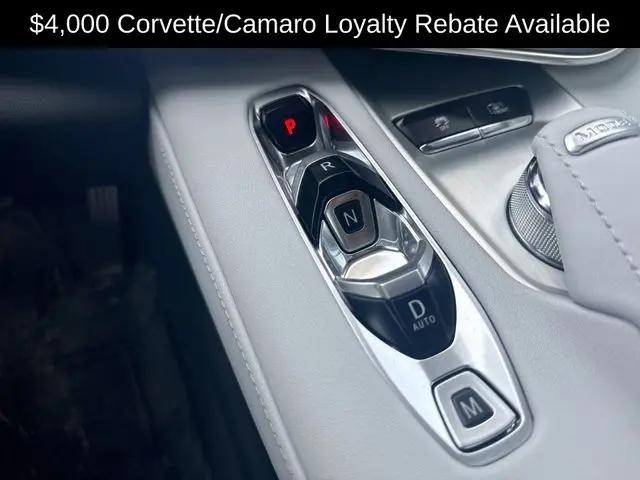 2025 Chevrolet Corvette E-Ray RWD Convertible 2LZ