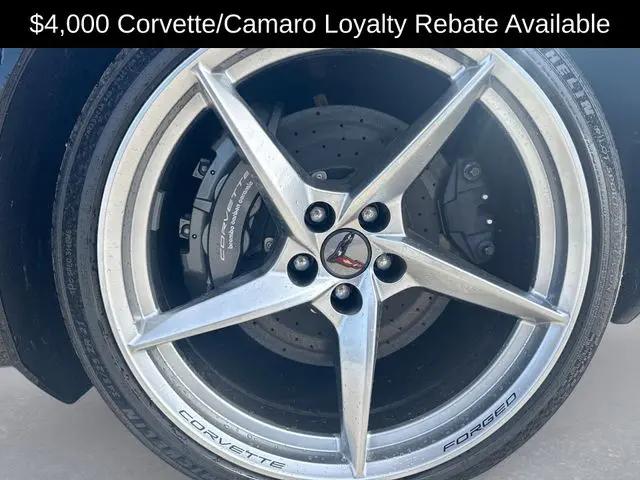2025 Chevrolet Corvette E-Ray RWD Convertible 2LZ