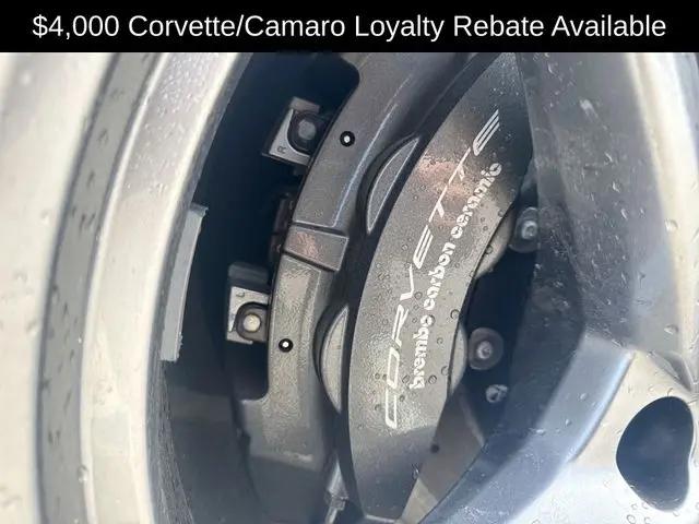 2025 Chevrolet Corvette E-Ray RWD Convertible 2LZ