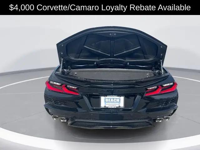 2025 Chevrolet Corvette E-Ray RWD Convertible 2LZ