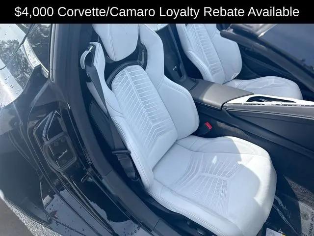 2025 Chevrolet Corvette E-Ray RWD Convertible 2LZ