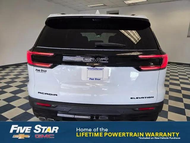 2026 GMC Acadia Elevation FWD
