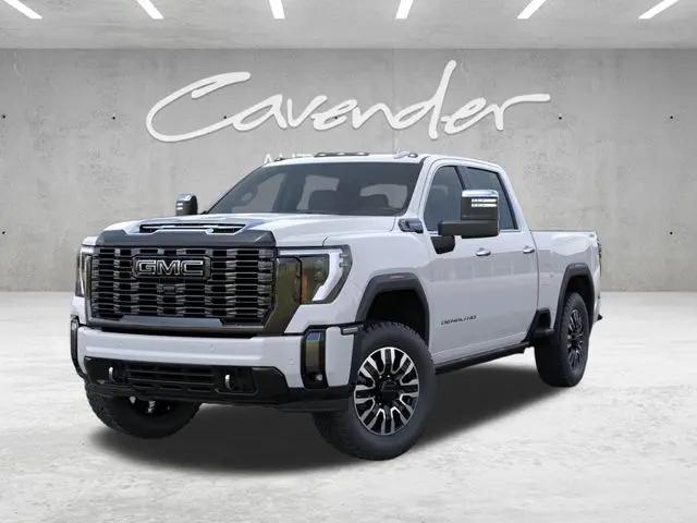 2026 GMC Sierra 2500HD Crew Cab, Standard Bed, Denali Ultimate, 4WD