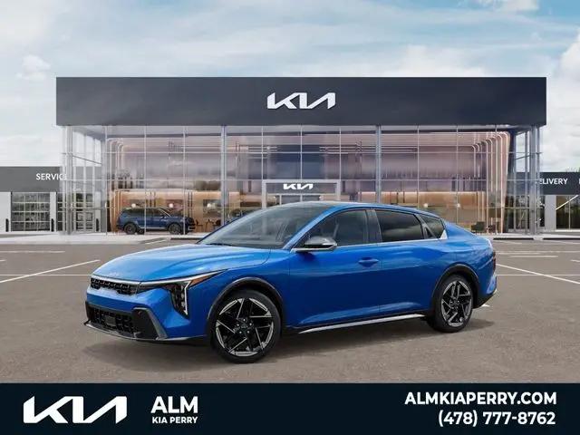 2026 Kia K4 GT-Line