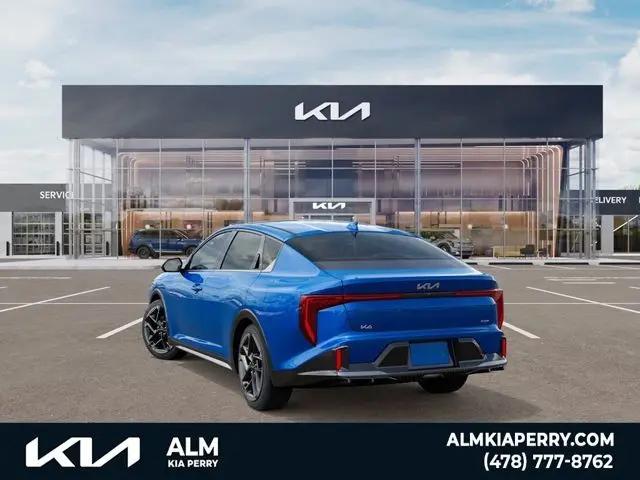 2026 Kia K4 GT-Line