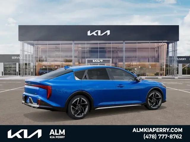 2026 Kia K4 GT-Line