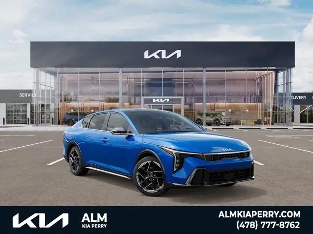 2026 Kia K4 GT-Line