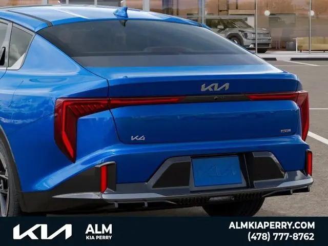 2026 Kia K4 GT-Line
