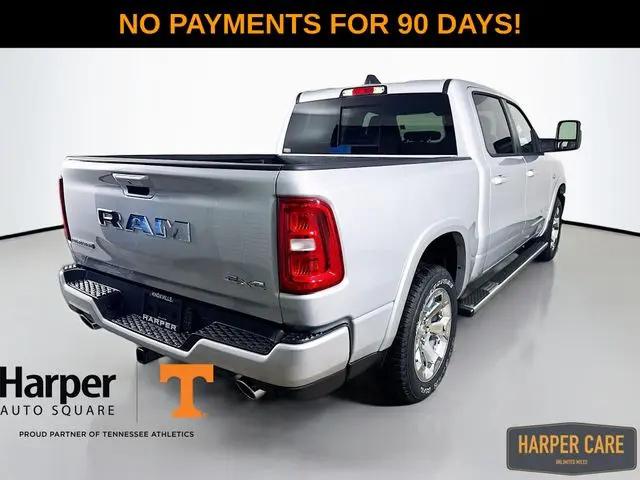 2026 Ram 1500 Big Horn Crew Cab 4x4 5'7" Box