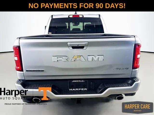 2026 Ram 1500 Big Horn Crew Cab 4x4 5'7" Box