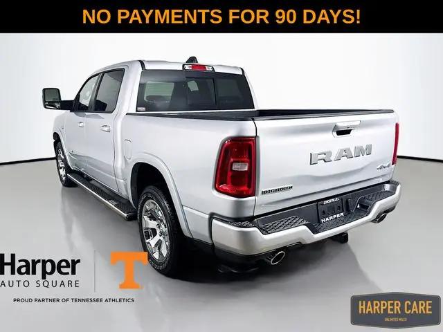 2026 Ram 1500 Big Horn Crew Cab 4x4 5'7" Box