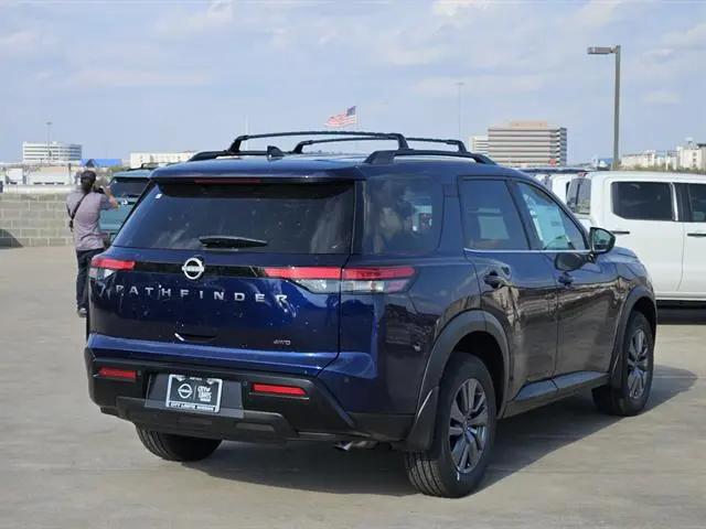 2026 Nissan Pathfinder SV