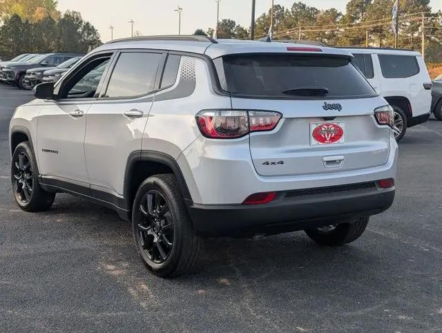 2026 Jeep Compass Latitude Altitude
