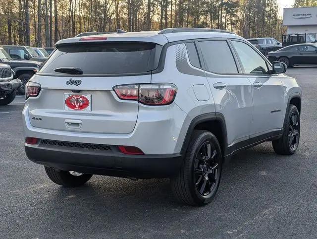 2026 Jeep Compass Latitude Altitude
