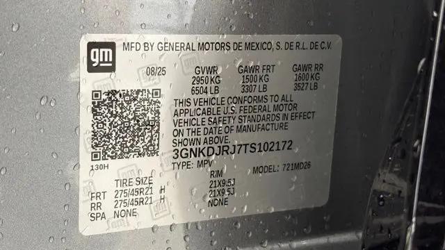 2026 Chevrolet V Blazer RS AWD