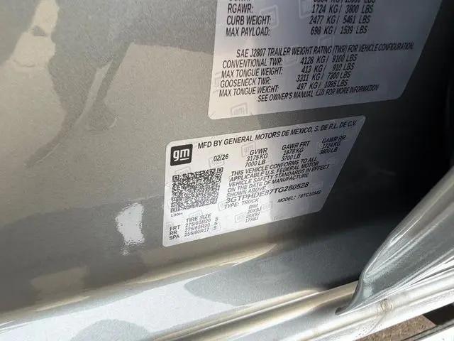 2026 GMC Sierra 1500 Crew Cab, Short Bed, SLT, RWD