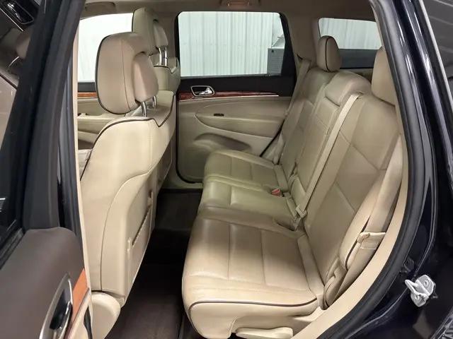 2011 Jeep Grand Cherokee Overland