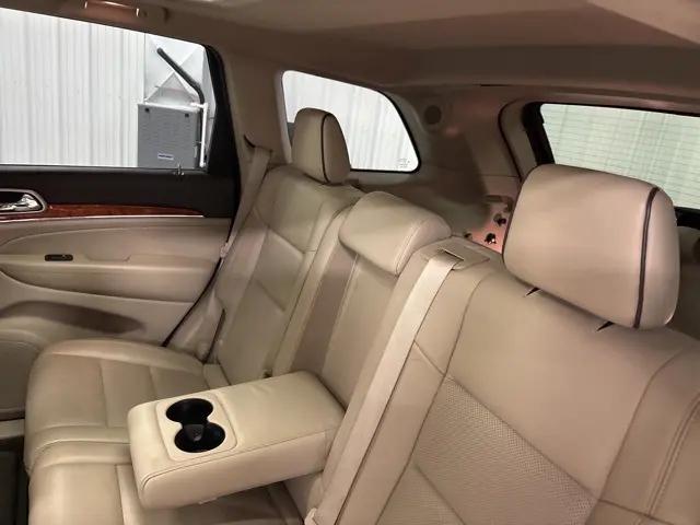 2011 Jeep Grand Cherokee Overland