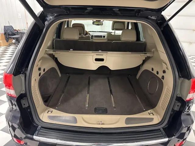 2011 Jeep Grand Cherokee Overland