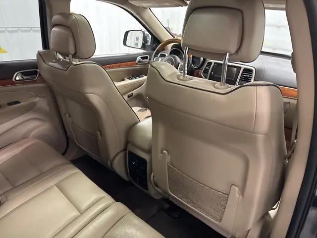 2011 Jeep Grand Cherokee Overland