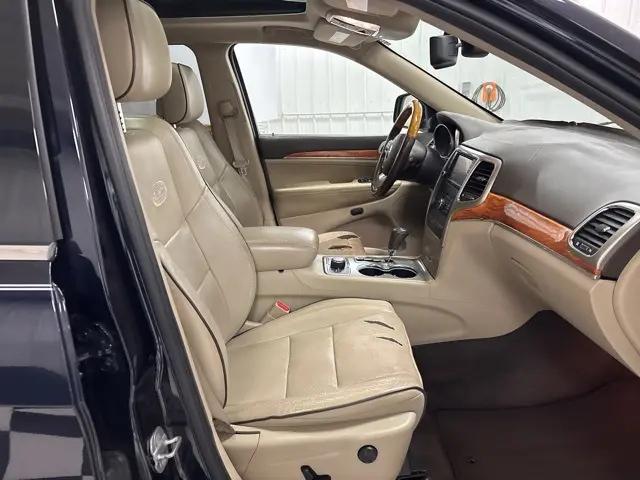 2011 Jeep Grand Cherokee Overland