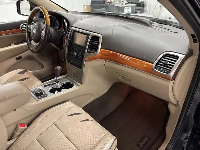 2011 Jeep Grand Cherokee Overland