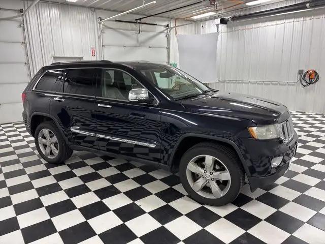 2011 Jeep Grand Cherokee Overland