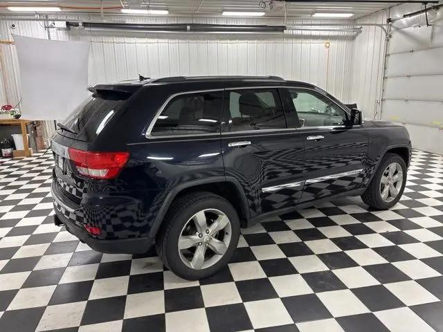 2011 Jeep Grand Cherokee Overland