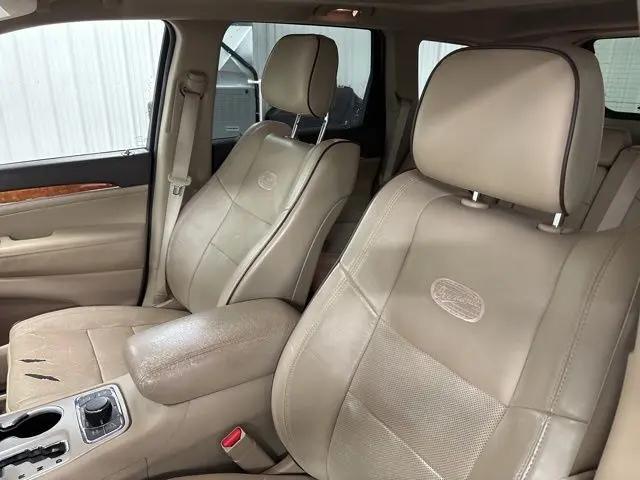 2011 Jeep Grand Cherokee Overland
