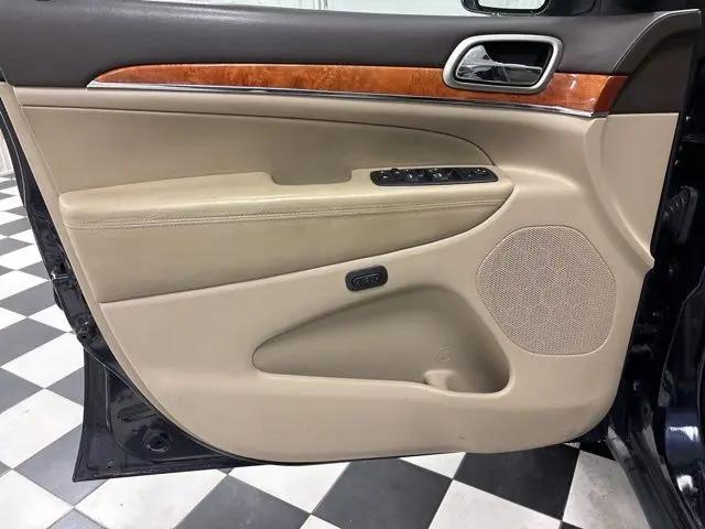 2011 Jeep Grand Cherokee Overland