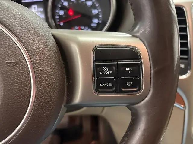 2011 Jeep Grand Cherokee Overland