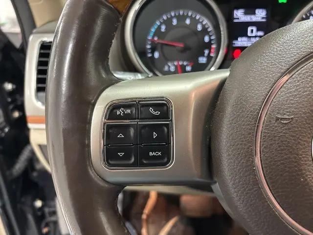2011 Jeep Grand Cherokee Overland