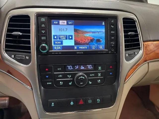 2011 Jeep Grand Cherokee Overland