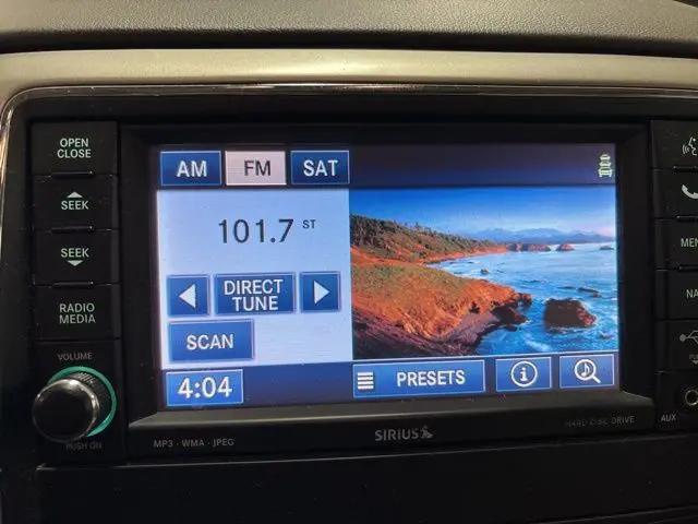 2011 Jeep Grand Cherokee Overland