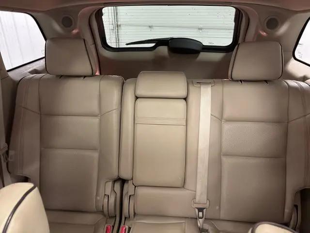 2011 Jeep Grand Cherokee Overland