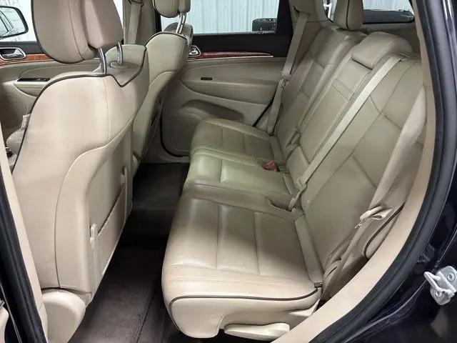 2011 Jeep Grand Cherokee Overland