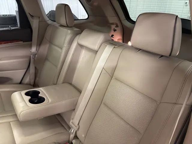 2011 Jeep Grand Cherokee Overland