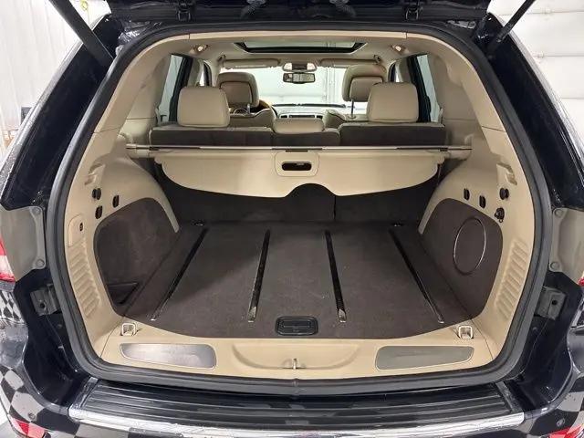 2011 Jeep Grand Cherokee Overland
