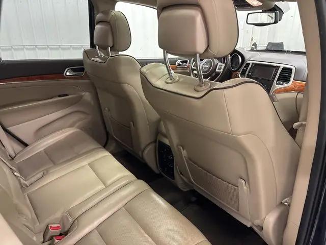 2011 Jeep Grand Cherokee Overland