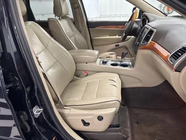 2011 Jeep Grand Cherokee Overland