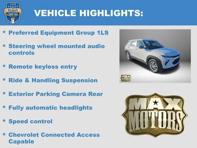 2024 Chevrolet TrailBlazer FWD LS