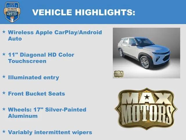 2024 Chevrolet TrailBlazer FWD LS