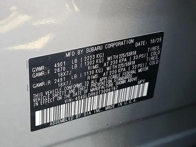 2026 Subaru Forester Limited