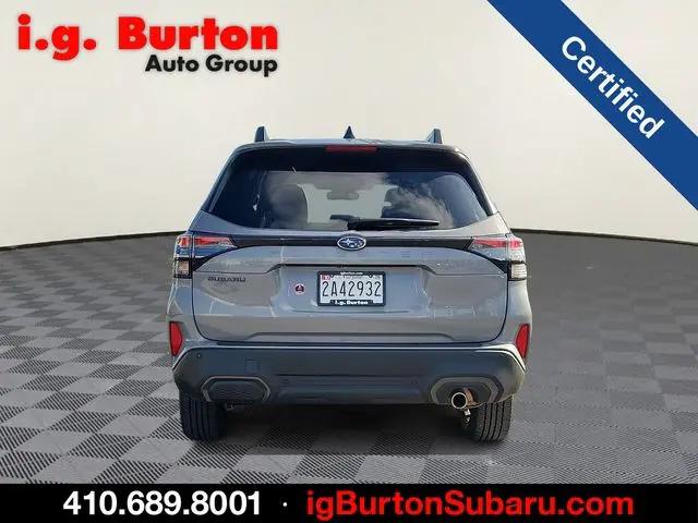 2026 Subaru Forester Limited