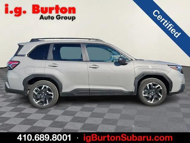 2026 Subaru Forester Limited