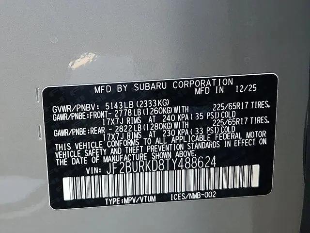 2026 Subaru Outback Wilderness
