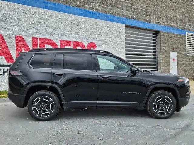 2026 Jeep Cherokee Laredo 4x4