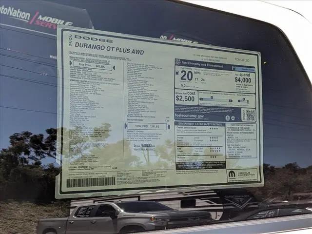 2026 Dodge Durango GT Plus AWD