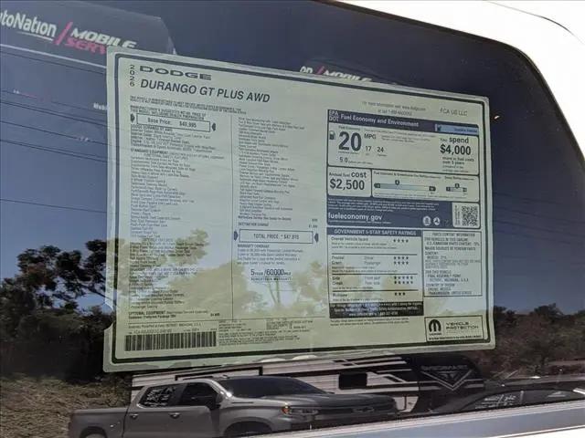 2026 Dodge Durango GT Plus AWD